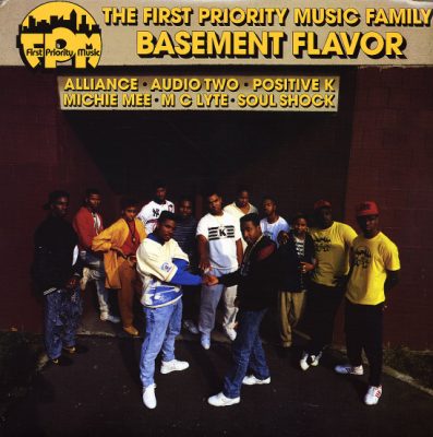 VA – The First Priority Music Family: Basement Flavor (CD) (1988) (FLAC + 320 kbps)