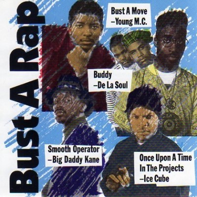 VA – Bust A Rap (CD) (1990) (FLAC + 320 kbps)