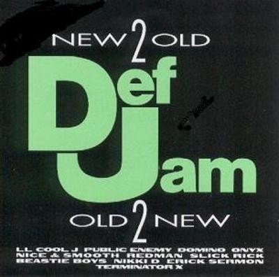 VA – Def Jam: New 2 Old / Old 2 New (CD) (1995) (FLAC + 320 kbps)
