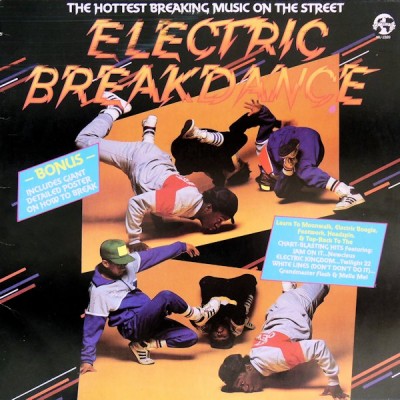 Various - Electric Breakdance (NU 2320) - Cover