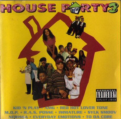 OST – House Party 3 (1994) (CD) (FLAC + 320 kbps)