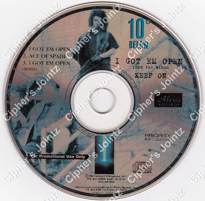 10 Degrees Below – I Got Em Open (CDS) (1993) (320 kbps)
