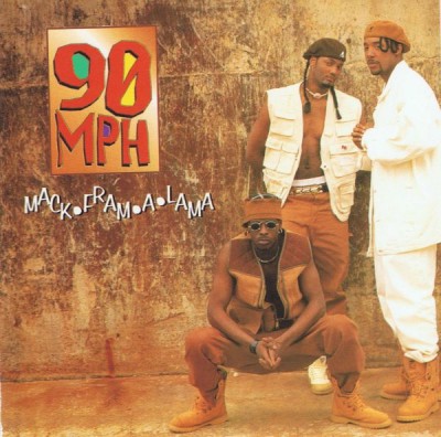 90 M.P.H. - Mackframalama (Cover)