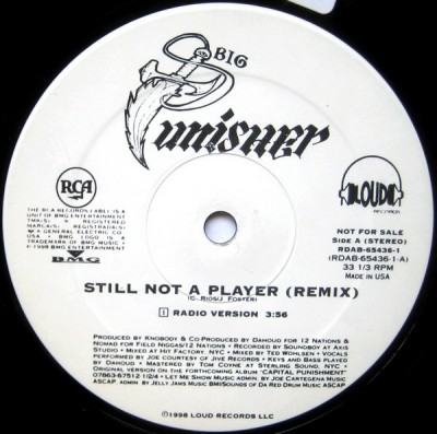 Big Punisher – Still Not A Player (Promo VLS) (1998) (FLAC + 320 kbps)