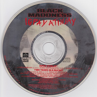 Black Maddness – Igpay Atinlay (Promo CDS) (1993) (320 kbps)