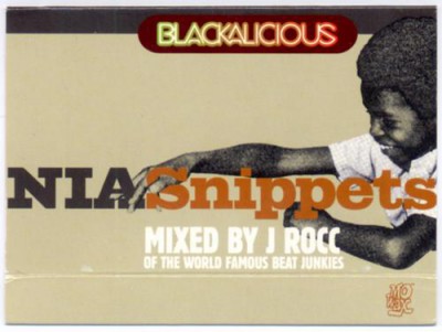 Blackalicious – NIA Snippets: Mixed By J-Rocc (Cassette) (1999) (FLAC + 320 kbps)
