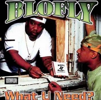Blo-Fly – What U Need? (CD) (2001) (FLAC + 320 kbps)