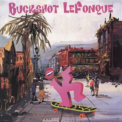 Buckshot LeFonque – Music Evolution (CD) (1997) (FLAC + 320 kbps)