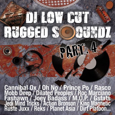 DJ Low Cut - Rugged Soundz 4