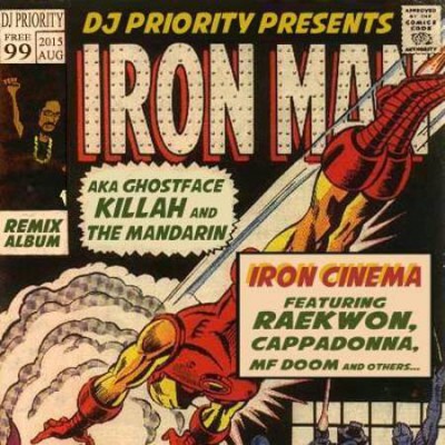 DJ Priority – Iron Cinema (WEB) (2015) (320 kbps)