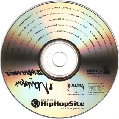 Molemen – Molemen Mixtape: Mixed by DJ Risky Bizness (CD) (2003) (FLAC + 320 kbps)
