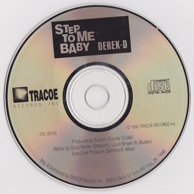 Derek-D – Step To Me Baby (Promo CDS) (1992) (320 kbps)