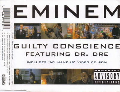 Eminem – Guilty Conscience (UK CDS) (1999) (FLAC + 320 kbps)