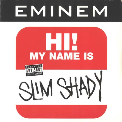 Eminem - My Name Is (CD Single)