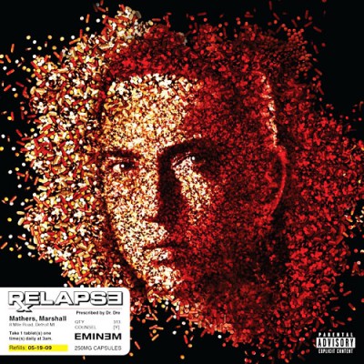 Eminem – Relapse (Deluxe Edition) (WEB) (2009) (FLAC + 320 kbps)