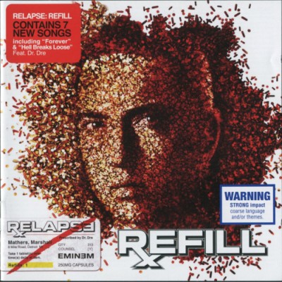 Eminem – Relapse: Refill (2xCD) (2009) (FLAC + 320 kbps)