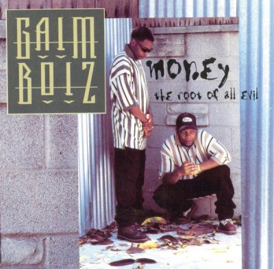 Gaimboiz – Money (The Root Of All Evil) (CDS) (1995) (320 kbps)