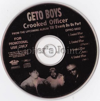 Geto Boys – Crooked Officer (Promo CDS) (1993) (320 kbps)