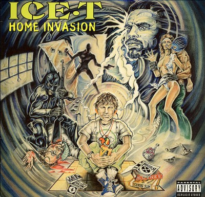 Ice-T – Home Invasion (CD) (1993) (FLAC + 320 kbps)