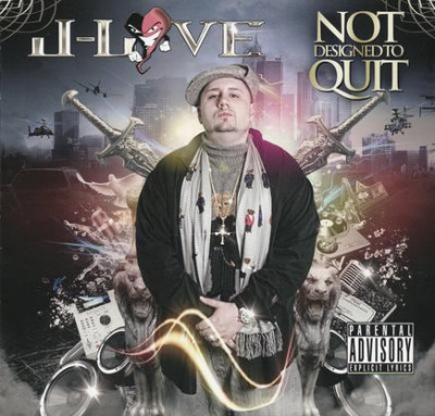 J-Love - Not Designed To Quit (2013)
