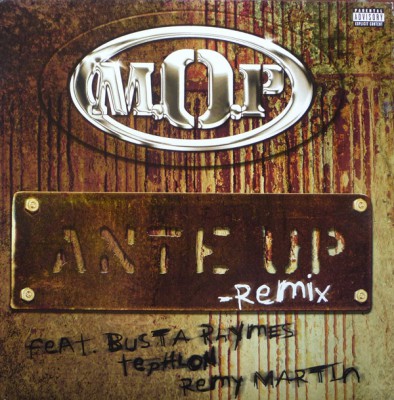 M.O.P. – Ante Up (Remix) (UK VLS) (2001) (320 kbps)
