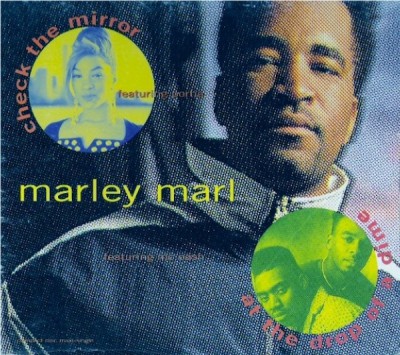 Marley Marl – Check The Mirror / At The Drop Of A Dime (CDS) (1991) (320 kbps)