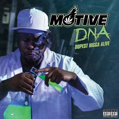 Motive – D.N.A. (Dopest Nigga Alive) (CD) (2015) (FLAC + 320 kbps)