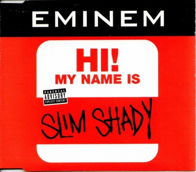 Eminem – My Name Is (UK CDS) (1999) (FLAC + 320 kbps)