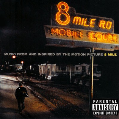 OST  – 8 Mile (Limited Edition) (2xCD) (2002) (FLAC + 320 kbps)