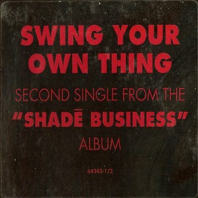 PMD – Swing Your Own Thing / Shade Business (VLS) (1994) (320 kbps)