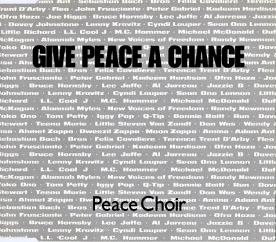 VA – Peace Choir – Give Peace A Chance (CDS) (1991) (FLAC + 320 kbps)