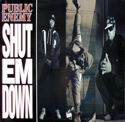 Public Enemy – Shut Em Down (VLS) (1991) (FLAC + 320 kbps)
