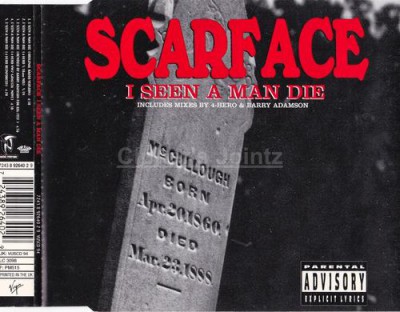 Scarface – I Seen A Man Die (UK CDS) (1995) (FLAC + 320 kbps)