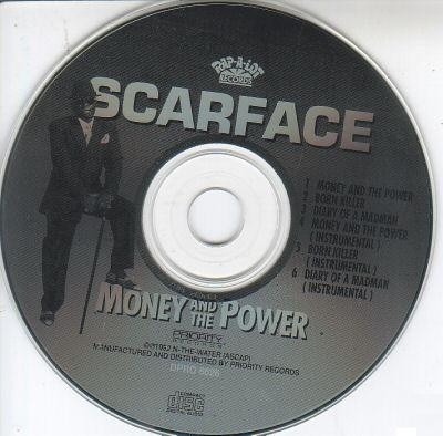 Scarface – Money And The Power (Promo CDS) (1992) (320 kbps)
