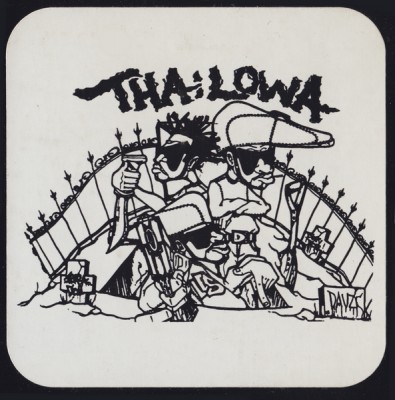 Tha Lowa – Tha Lowa EP (Vinyl) (1994) (FLAC + 320 kbps)
