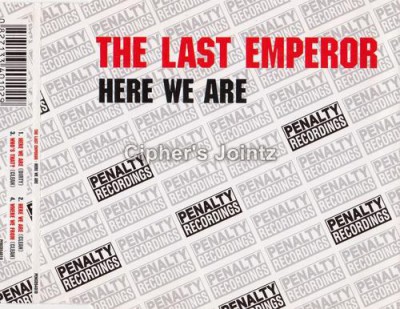 The Last Emperor – Here We Are (CDS) (2003) (320 kbps)