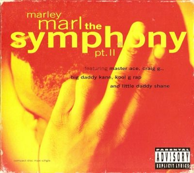Marley Marl – The Symphony, Pt. II (CDS) (1991) (320 kbps)