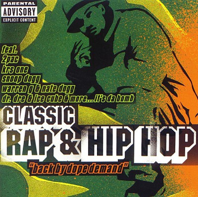 VA – Classic Rap & Hip Hop “Back By Dope Demand” (CD) (2003) (320 kbps)