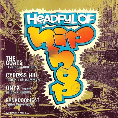 VA - Headful Of Hip-Hop (1993)