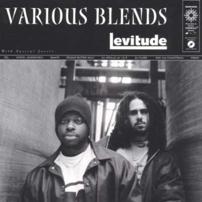 Various Blends – Levitude (CD) (1999) (FLAC + 320 kbps)