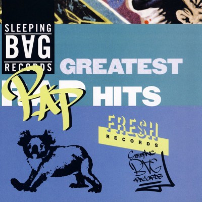 Various - Sleeping Bag Records Greatest Rap Hits