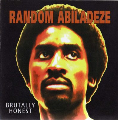 Random Abiladeze – Brutally Honest (2008) (CD) (FLAC + 320 kbps)