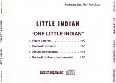 Little Indian – One Little Indian (Promo CDS) (1995) (320 kbps)