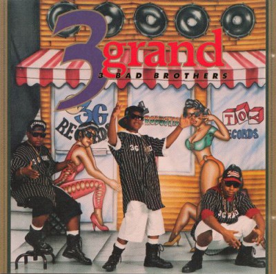 3 Grand – 3 Bad Brothers (CD) (1993) (FLAC + 320 kbps)