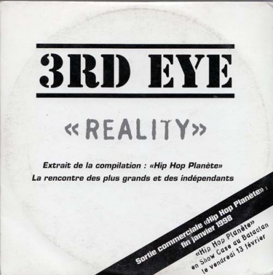 3rd Eye – Reality (Promo CDS) (1997) (320 kbps)