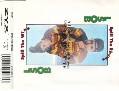 A Lighter Shade Of Brown – Spill The Rhyme (CDS) (1992) (320 kbps)
