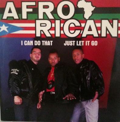 Afro-Rican - I Can Do That -bw- Let It Go
