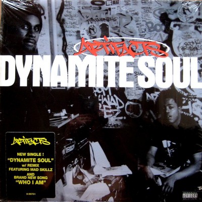 Artifacts – Dynamite Soul (VLS) (1995) (FLAC + 320 kbps)