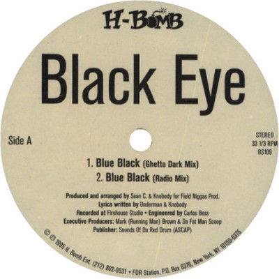 Black Eye – Blue Black (VLS) (1995) (FLAC + 320 kbps)
