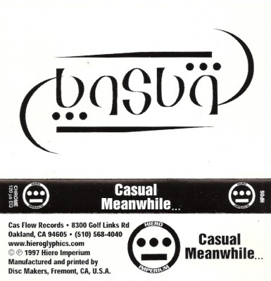 Casual – Meanwhile… (WEB) (1997) (FLAC + 320 kbps)